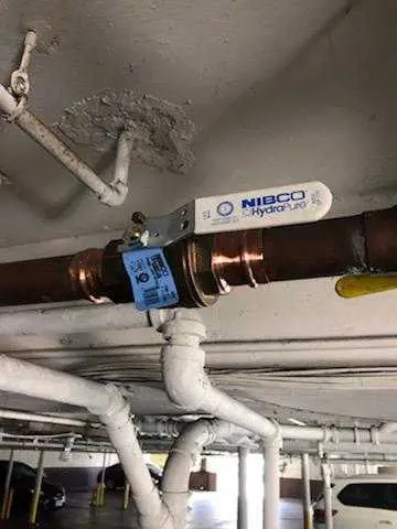 Copper pipe repair and valve work for Gas Leak Detection in Edgemoor